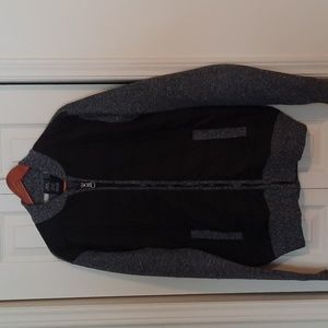 Men's lightweight sweater coat
